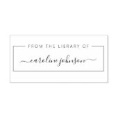 Aus der Bibliothek von Custom Name Permastempel (Design)
