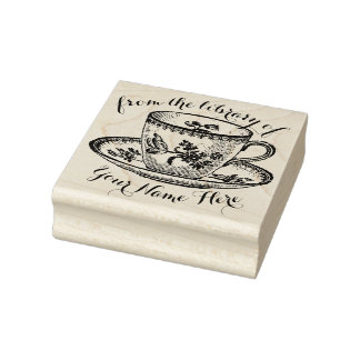 Aus der Bibliothek von Custom Teacup Stempel