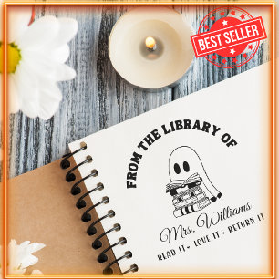 Aus der Bibliothek von   Cute Ghost Teacher Buch Permastempel