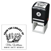 Aus der Bibliothek | Wilde Blume Lehrerbuch Permastempel (Beispiel)