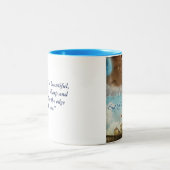 Aus der blauen Tasse heraus (Mittel)