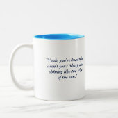 Aus der blauen Tasse heraus (Links)
