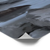 Aus der Blautafel Poster (Ecke)