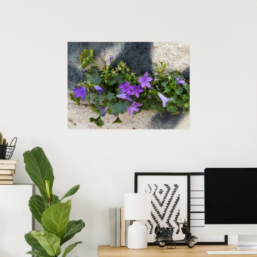 aus der Blume Poster (Heimbüro)