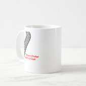 Aus der Bus Club-Tasse geworfen Kaffeetasse (Vorderseite Links)