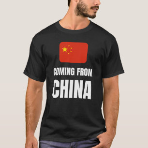 Aus der China kommen T-Shirt