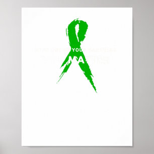 Aus der Dunkelheit heraus, die du aufkleberst Poster