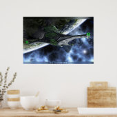 Aus der Dunkelheit Poster (Küche)