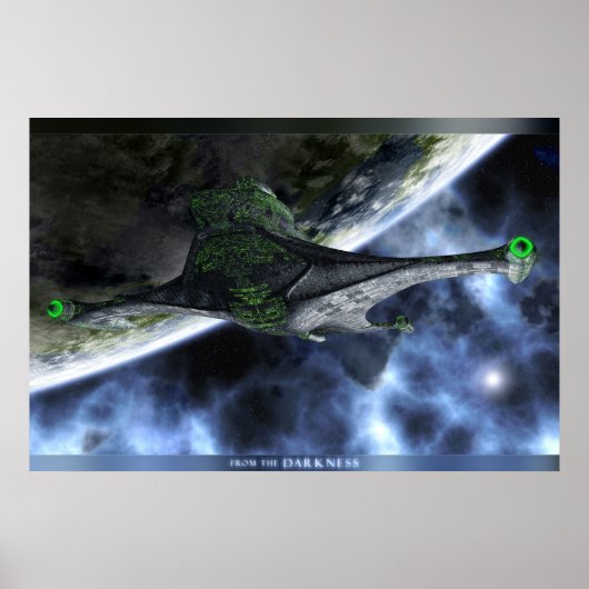 Aus der Dunkelheit Poster (Vorne)