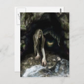 Aus der Dunkelheit Postkarte (Vorne/Hinten)