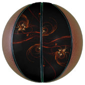 Aus der dunklen Abstrakten Kunst Basketball (Vertikal)
