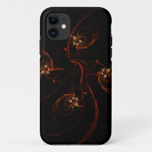 Aus der dunklen Abstrakten Kunst Case-Mate iPhone Hülle