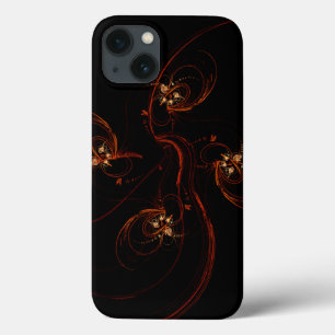 Aus der dunklen Abstrakten Kunst Case-Mate iPhone Hülle