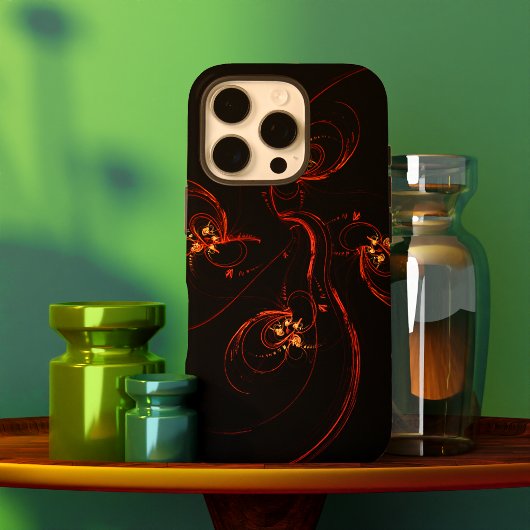 Aus der dunklen Abstrakten Kunst Case-Mate iPhone Hülle