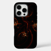 Aus der dunklen Abstrakten Kunst Case-Mate iPhone Hülle (Rückseite)