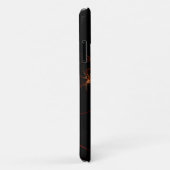 Aus der dunklen Abstrakten Kunst Case-Mate iPhone Hülle (Hinten/Rechts)