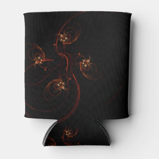 Aus der dunklen Abstrakten Kunst Dosenkühler (Vorderseite)