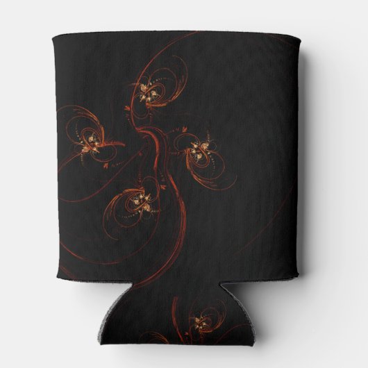 Aus der dunklen Abstrakten Kunst Dosenkühler (Rückseite)