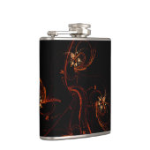 Aus der dunklen Abstrakten Kunst Flachmann (Rechts)