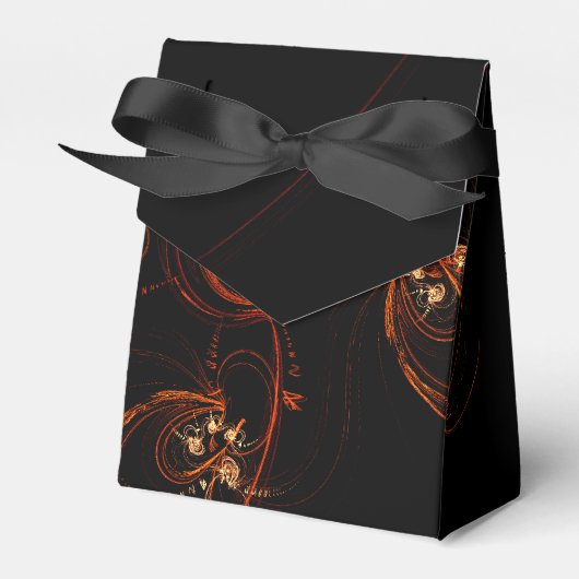 Aus der dunklen Abstrakten Kunst Geschenkschachtel (Vorderseite)