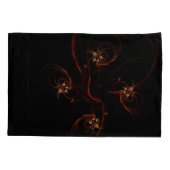 Aus der dunklen Abstrakten Kunst Kissenbezug (Rückseite)