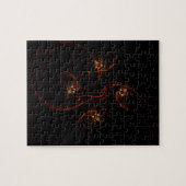 Aus der dunklen Abstrakten Kunst Puzzle (Horizontal)