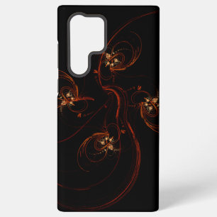 Aus der Dunklen Moderne Minimalistische Abstrakte  Samsung Galaxy Hülle