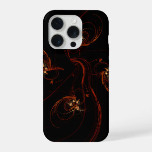 Aus der dunklen modernen minimalistischen abstrakt iPhone 15 pro hülle