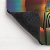 Aus der Ecke meines Auges heraus Mousepad (Ecke)