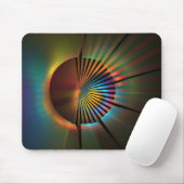 Aus der Ecke meines Auges heraus Mousepad (Mit Mouse)