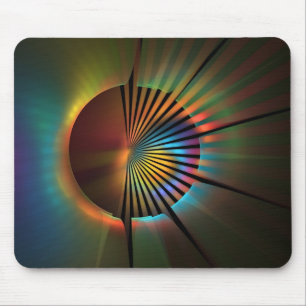 Aus der Ecke meines Auges heraus Mousepad