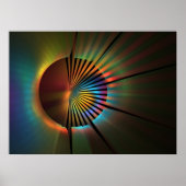 "Aus der Ecke meines Auges" Poster (Vorne)