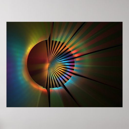 "Aus der Ecke meines Auges" Poster (Vorne)