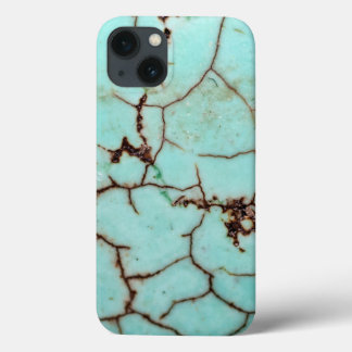 Aus der Edelsteinserie - Türkis gebrochen Case-Mate iPhone Hülle