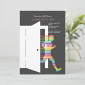 Aus der Einladung (Stehend Vorderseite)