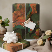 Aus der Erde Geschenkpapier Set