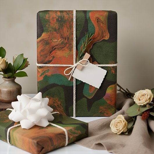 Aus der Erde Geschenkpapier Set