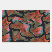 Aus der Erde Geschenkpapier Set (Vorderseite 2)