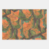 Aus der Erde Geschenkpapier Set (Vorderseite)