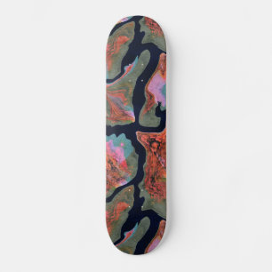 Aus der Erde - Zahnbäume Skateboard