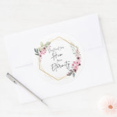 Aus der Ewigkeit - Aufkleber (Umschlag)