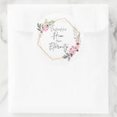 Aus der Ewigkeit - Aufkleber (Tasche)