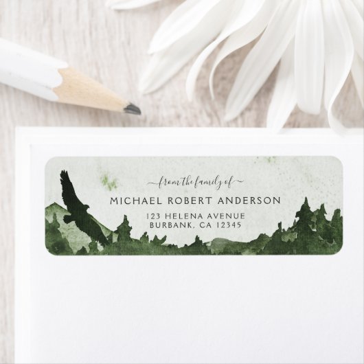 Aus der Familie der Rücksendeadresse der Beerdigun (Insitu)