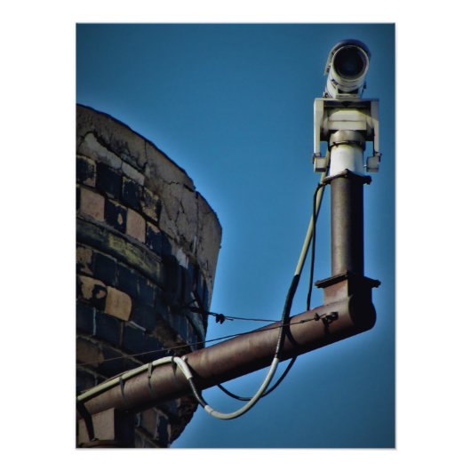 "Aus der Ferne" Fotodruck (Vorne)