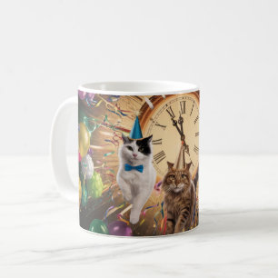 Aus der Geschenkboxen Cats Tasse - Neujahrsüberras
