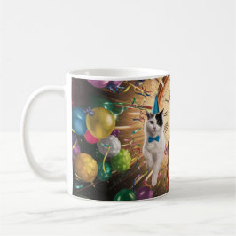 Aus der Geschenkboxen Cats Tasse - Neujahrsüberras