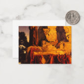 Aus der Geschichte des Schneewittchens 1912 von Pa Mitteilungskarte (Vorderseite/Rückseite Beispiel)