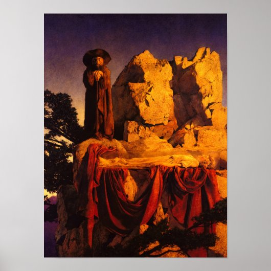 Aus der Geschichte des Schneewittchens 1912 von Pa Poster (Vorne)