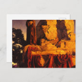 Aus der Geschichte des Schneewittchens 1912 von Pa Postkarte (Vorne/Hinten)