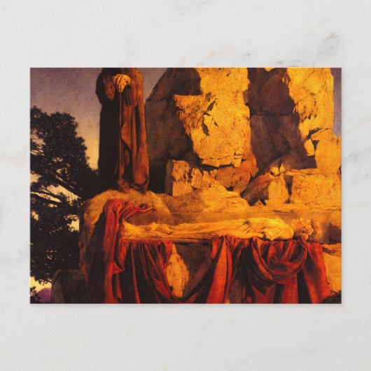 Aus der Geschichte des Schneewittchens 1912 von Pa Postkarte (Vorderseite)